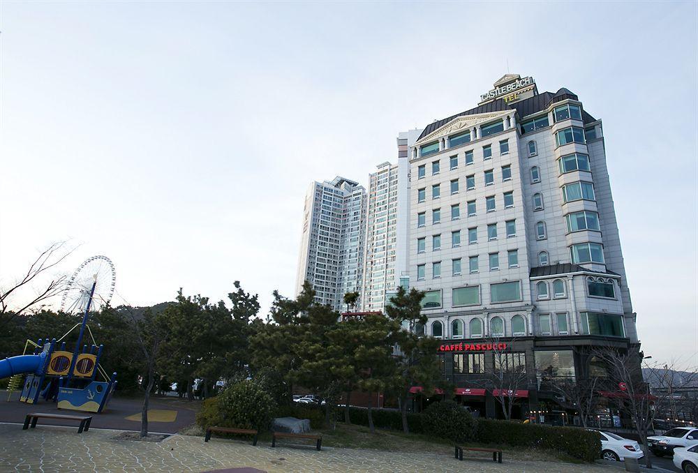 Hotel Castle Beach Busan Luaran gambar