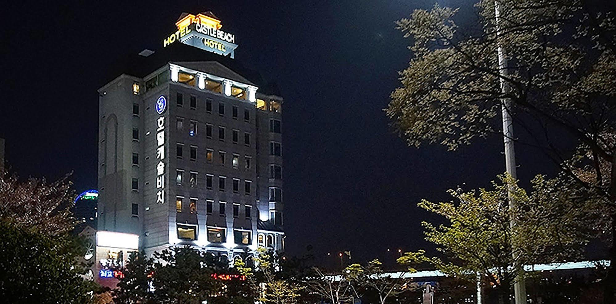 Hotel Castle Beach Busan Luaran gambar