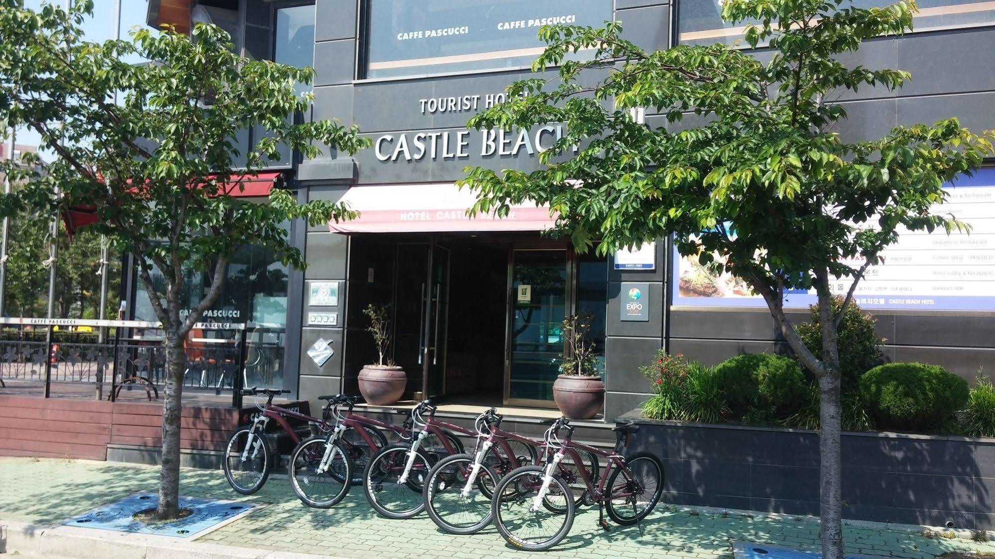 Hotel Castle Beach Busan Luaran gambar